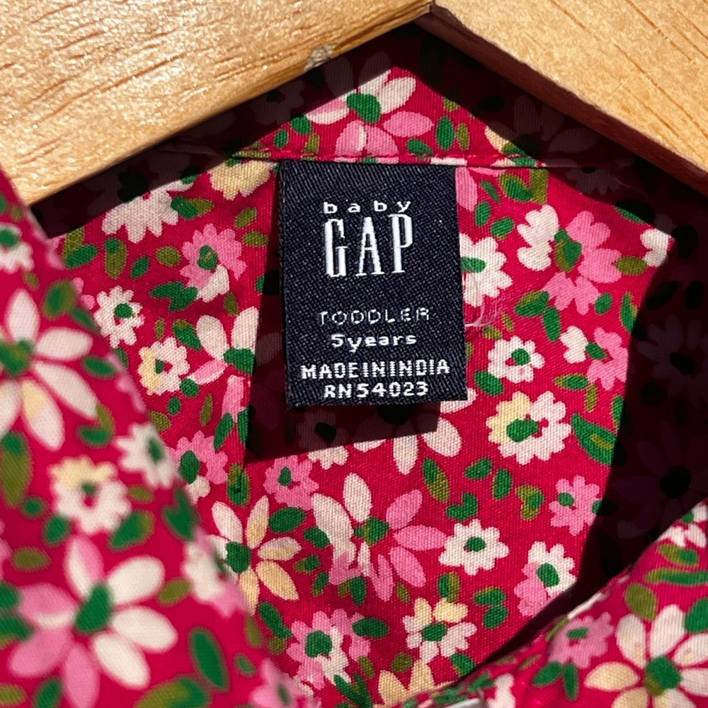 Gap Floral Dress For Girls - Picture 3 of 7